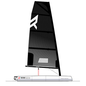 single-handed sailing dinghy / double-handed / recreational / regatta