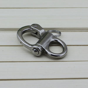 snap shackle with fork / standard / halyard