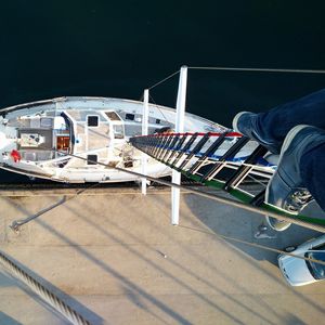 yacht ladder