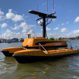 hydrographic survey unmanned surface vehicle