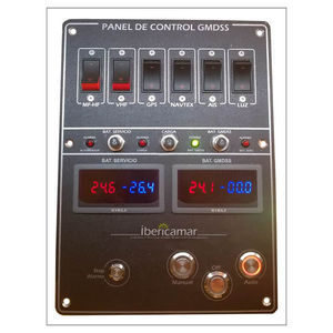 professional vessel control panel