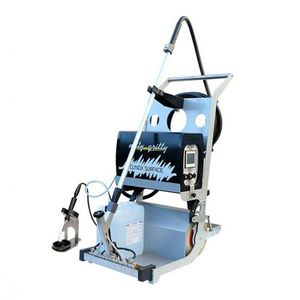pickling and passivating machine for TIG welded stainless steel