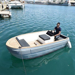 inboard small boat