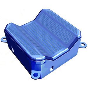 floating dock / drive-on / jet-ski / polyethylene