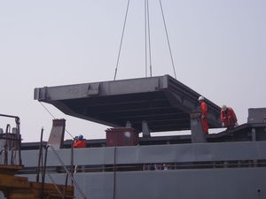 cargo ship hatch cover