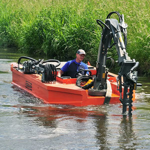 mowing boat 1