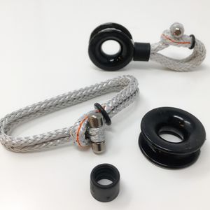 straight shackle for sailboats