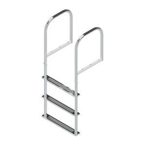 Boat ladder - Teak Isle Mfg. - telescopic / retractable / for swimming