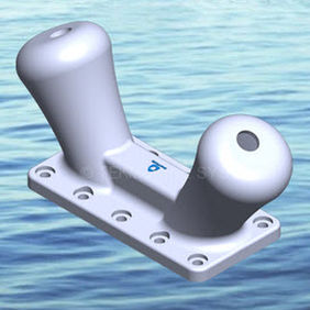 terminal mooring bollard