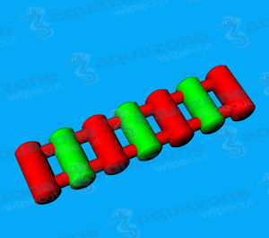 mattress water toy / parks / buoy / inflatable