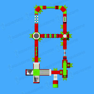 parks water toy / inflatable / floating