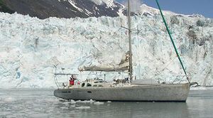 ocean cruising sailing yacht