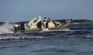outboard inflatable boat