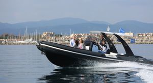 outboard inflatable boat 1