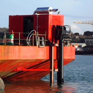 azimuth thruster / rudder / Voith / for boats