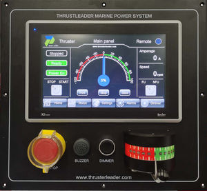 thruster control panel