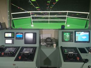 thruster control panel