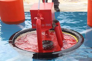 weir oil skimmer