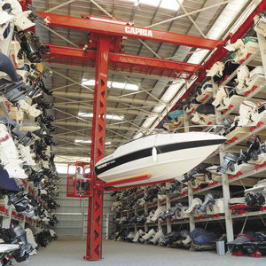 Boat handling,Automatic dry boat storage systems - All boating and marine  industry manufacturers in this category