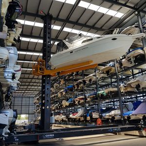 boat stacking crane