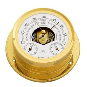 Analog barometer - 103PM - Feingerätebau K. Fischer GmbH - brass