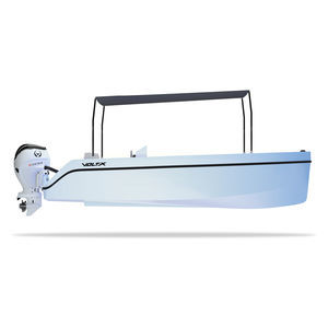 outboard center console boat