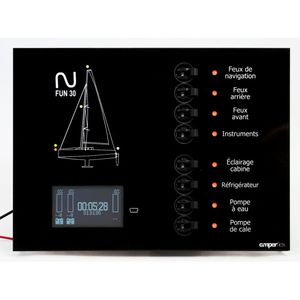 boat monitoring panel 1