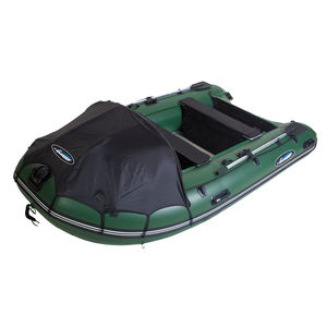 outboard inflatable boat / foldable / open / fishing