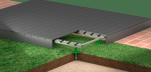 floor covering mounting system