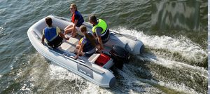 outboard inflatable boat 1