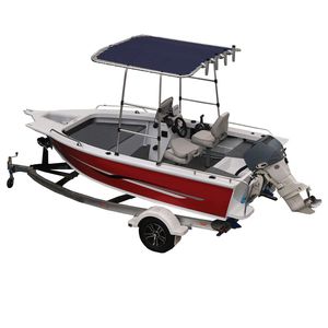 motor boat T top 1