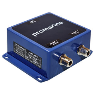 VHF antenna splitter / for boats