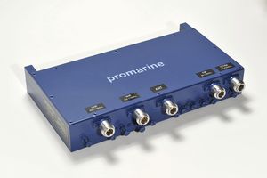 VHF antenna splitter / FM / for boats