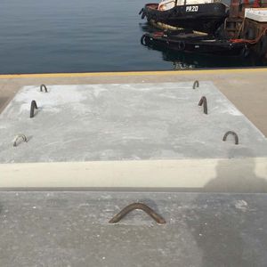 dock anchoring system