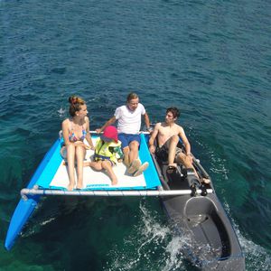 sit-on-top kayak 1