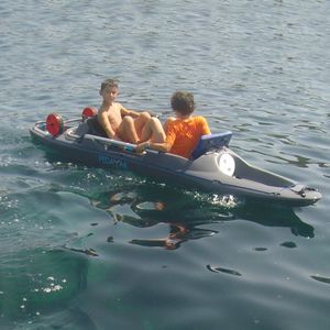 electric kayak