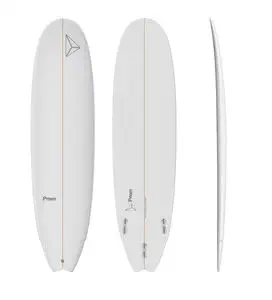 Mini-malibu surfboard - Mini-Malibu 8'0 ESSENTIAL SERIES FCS 2
