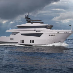 cruising super-yacht