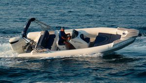 gasoline inflatable boat