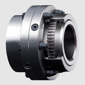 rigid mechanical coupling