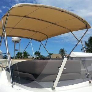boat Bimini top