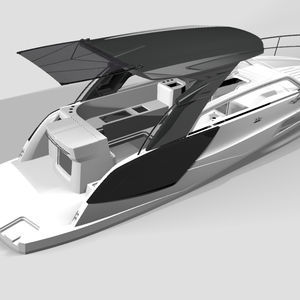 horizontal shade sail