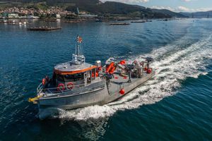 commercial fishing vessel