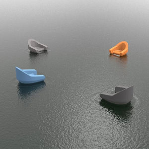 recreation center floating armchair