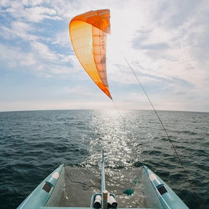 boat kite propulsion system
