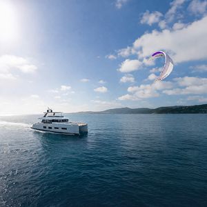 ship kite propulsion system