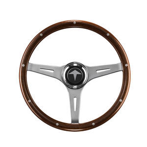 aluminum power boat steering wheel