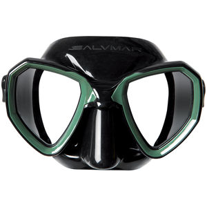 dual-lens dive mask