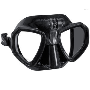 dual-lens dive mask