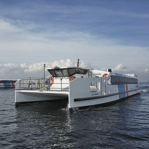 catamaran passenger ferry